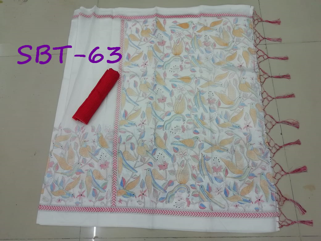 Printed Art Silk Saree