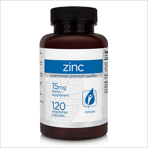 Zinc Capsules Grade: Medicine Grade