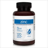 Zinc Capsules Grade: Medicine Grade