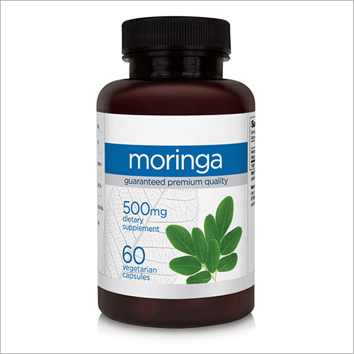 Moringa Capsules Grade: Medicine Grade