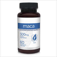 Maca Capsules - 98% Purity, Medicine Grade Solid Form | Antibiotic & Antimicrobial Agents for Improved Fertility