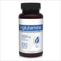 L Glutamine Capsules Grade: Medicine Grade