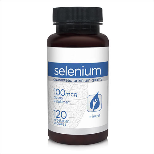 Selenium Capsules Grade: Medicine Grade