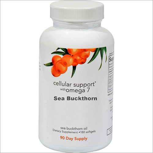 Sea Buckthorn Capsules Grade: Medicine Grade