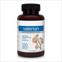 Valerian Capsules Grade: Medicine Grade