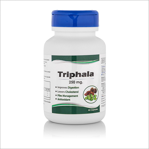 Triphala Capsules Grade: Medicine Grade