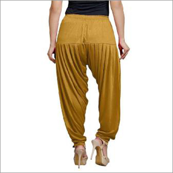 Ladies Stitched Patiala Salwar
