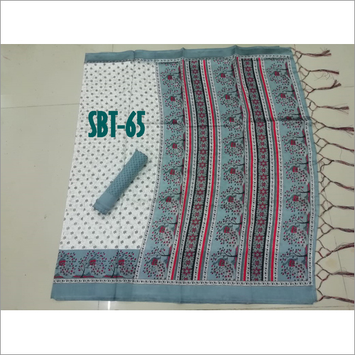 Printed Silk Saree