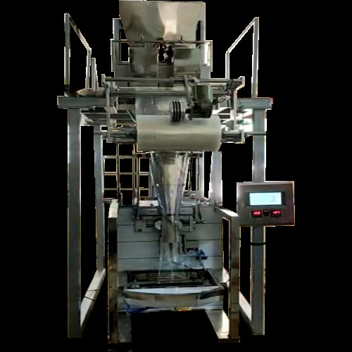 Granule Pouch Packing Machine - Stainless Steel, Electric Drive Type | Highly Efficient, Automatic, Durable, Rust Proof, Human Machine Interface