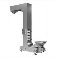 Z Type Bucket Elevator - Durable Steel Construction | High Capacity, Efficient Material Handling