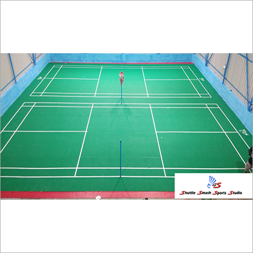 Badminton Court Synthetic Flooring