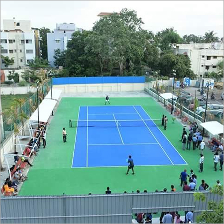 Tennis Court Flooring