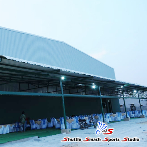 Outdoor Sports Complex Structure