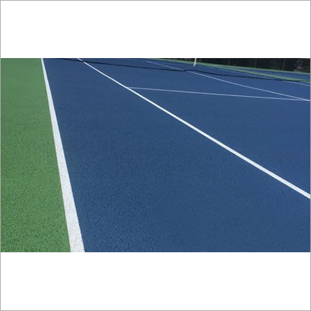 Acrylic Sports Flooring