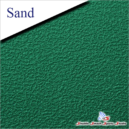 Sand Sports Court Flooring