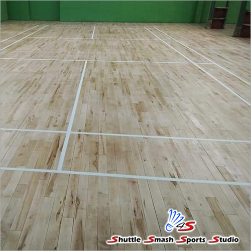 Maple Wood Sports Court Wooden Flooring