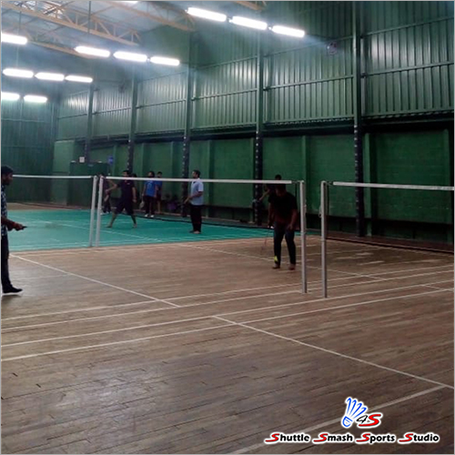 Indoor Sports Court Wooden Flooring