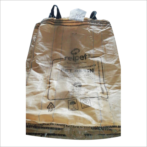 Jumbo Plastic Bag - PP Material, Various Sizes Available, Brown Color | Durable, Flexible, Tear-Resistant, Ideal for Agriculture and Shopping