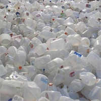 Ldpe Bottle Scrap - Multiple Sizes Available, White Color | High Ductility, Light Weight, Impeccable Finish, Recyclable Material