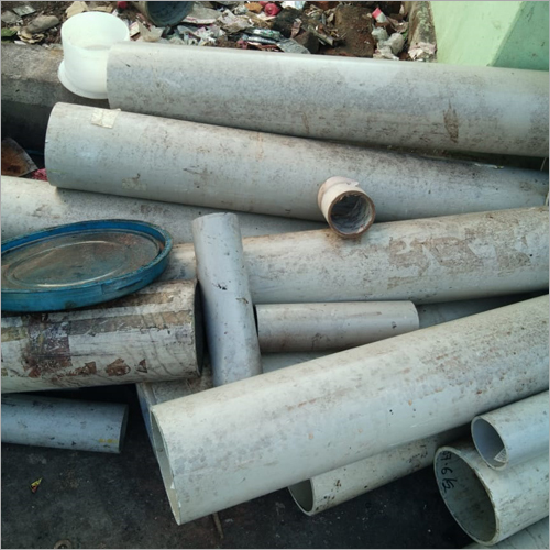 PVC Core Pipe Scrap - PVC Material | White Color Light Weight Temperature Resistant Different Sizes Available Industrial Usage