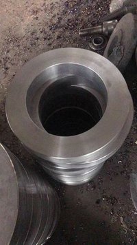 Forged Rolled Ring - Steel, Customizable Dimensions | Tight Tolerances, Versatile For Various Applications