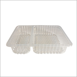 2 Compartment Disposable Meal Tray 2 Compartment Disposable Meal Tray