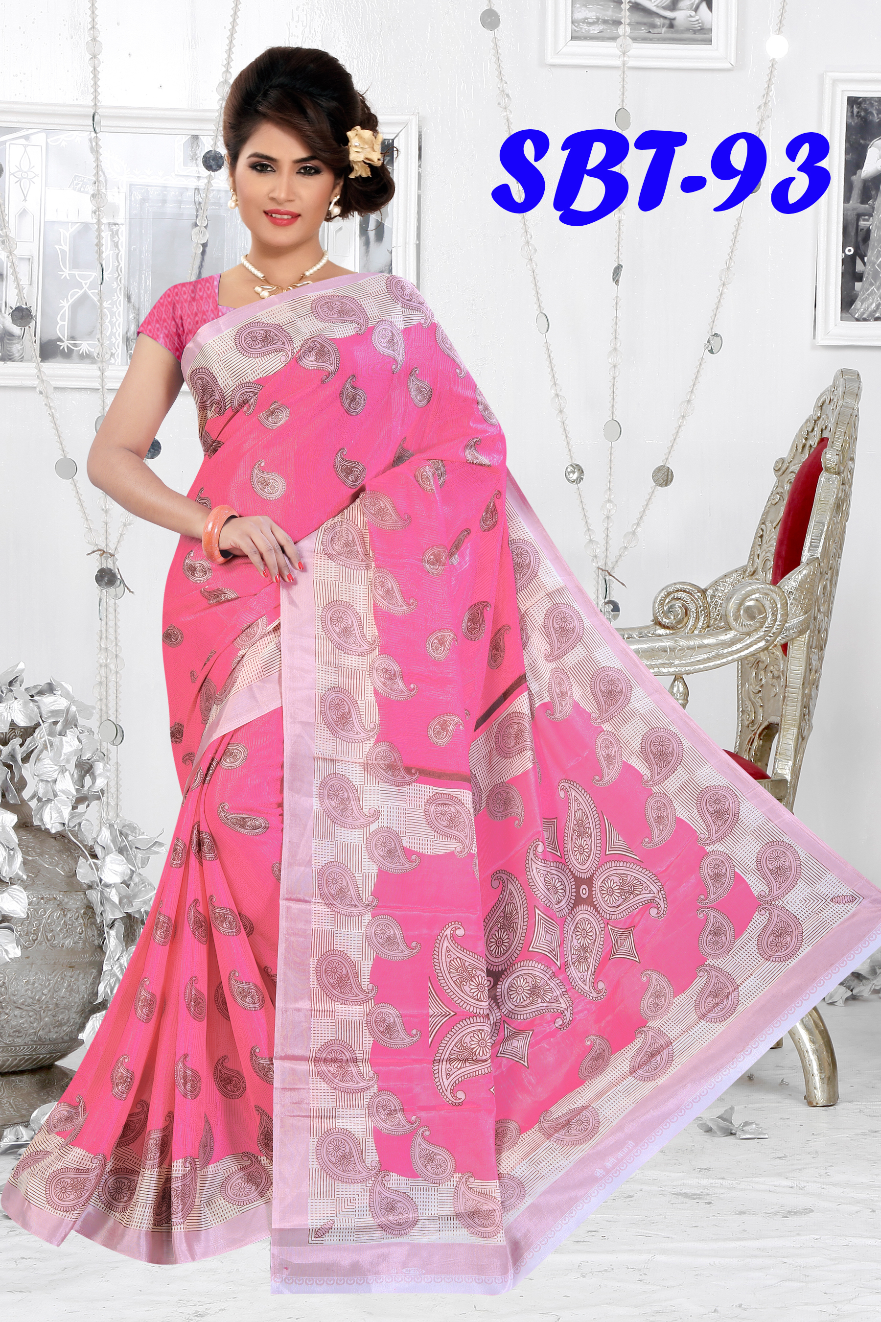 New Light Weight Silk Saree