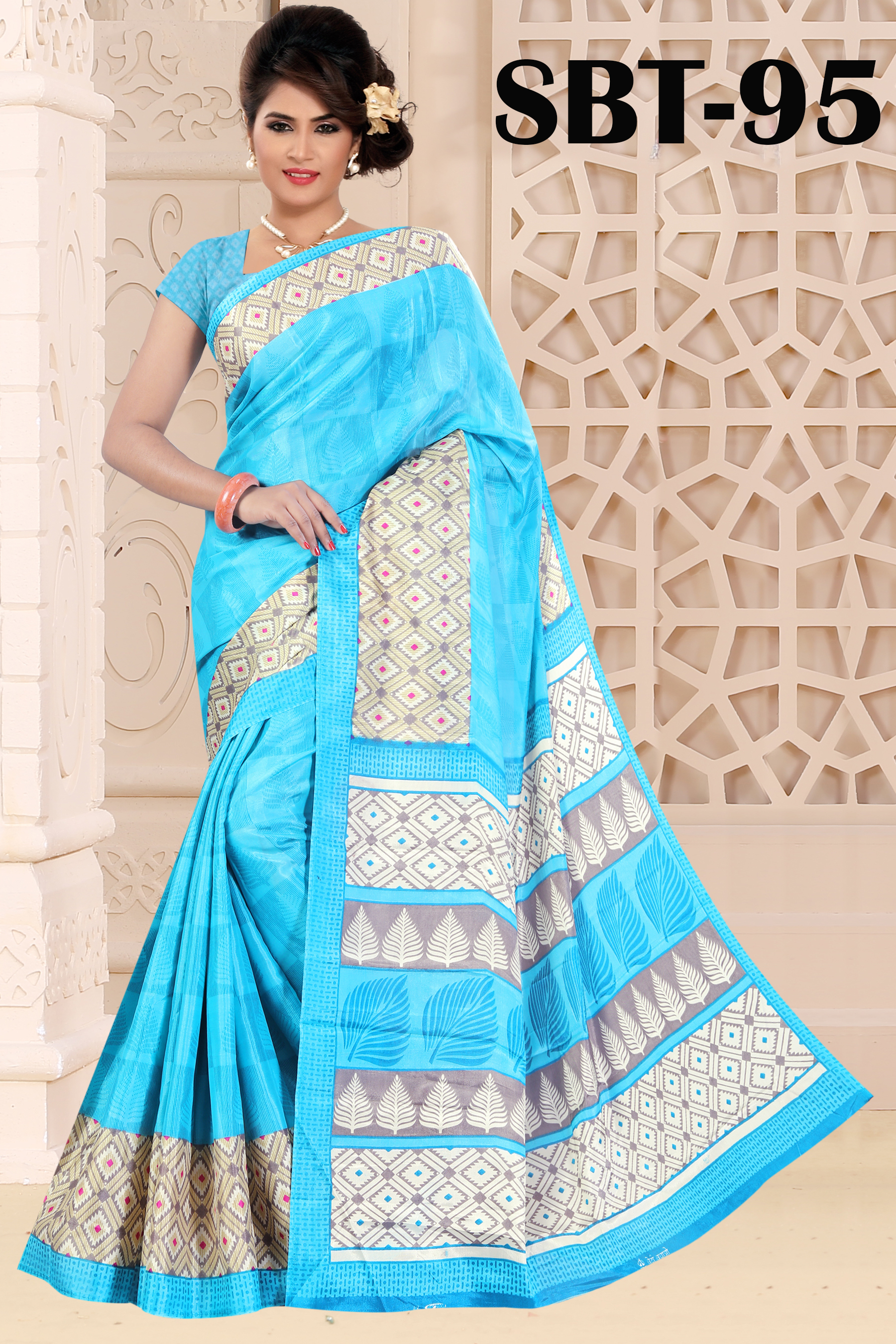 Light Silk Saree