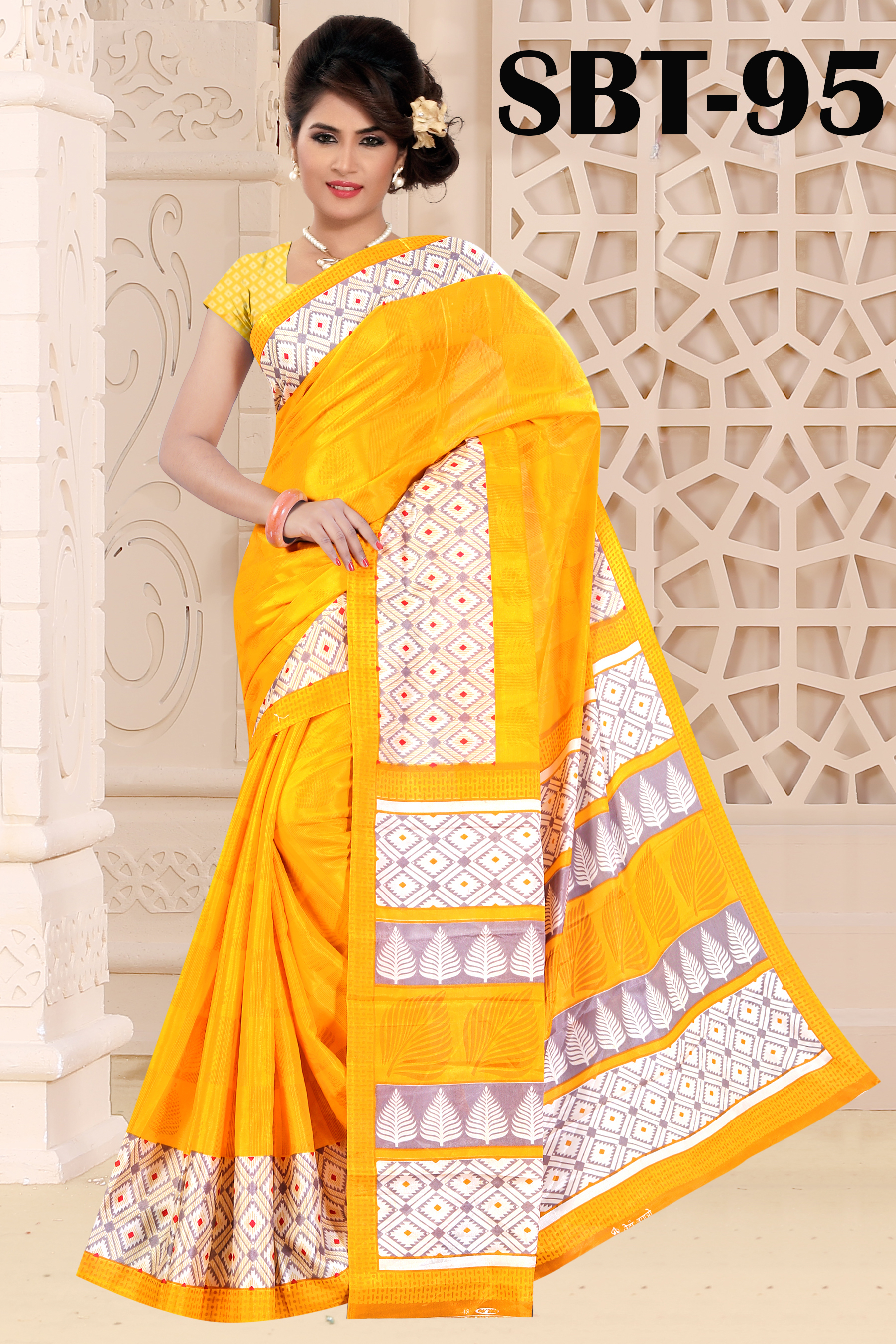 Light Silk Saree