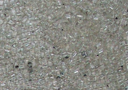 Grey White Plastic Granule