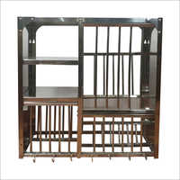 SS Mounted Kitchen Stand