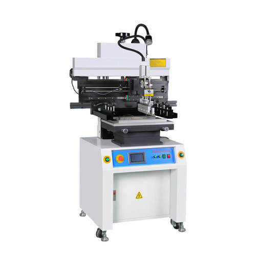 Semi-Auto SMT stencil printer Solder Paste Printer Manufacturer