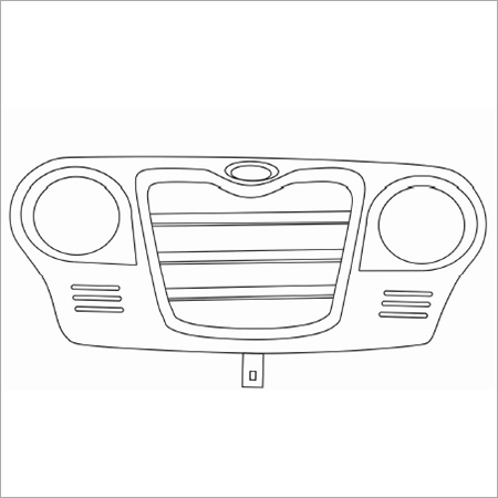 Front Grill Assy.
