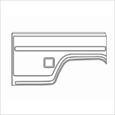 Rear Tray Side Outer