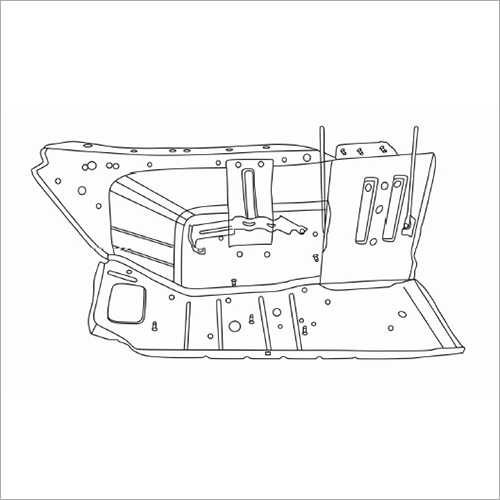 Apron Assy - Cotton Blend Fabric, Durable Design for Professional Kitchens, Made in India