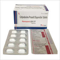 Cefpodoxime Proxetil Dispersible Tablet General Medicines
