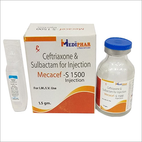 Ceftriaxone And Sulbactam Injection