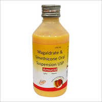 Magaldrate Simethicone Oral Suspension Syrup Ingredients: Ambroxol 15mg + Terbutaline 1.25mg +guaiphensin 50mg + Menthol 2.5mg