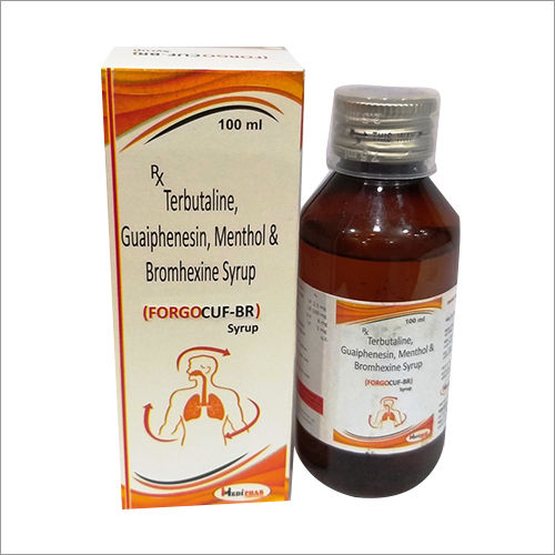 Liquid Terbutaline Guaiphenesin Syrup