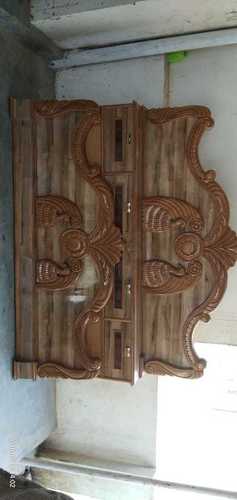 Teakwood Mor Pankh Double Bed