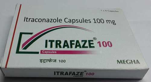 ItrafaZe - 100 MG Tablets | Antibiotic Medicine for Adults, Store in Dry Place