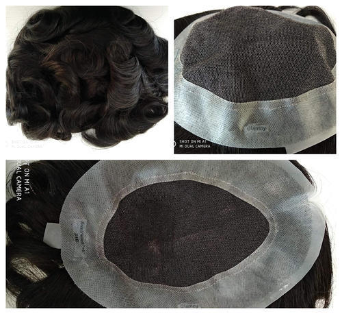 Australia Men's Toupee/Patch Hair Replacement Unit