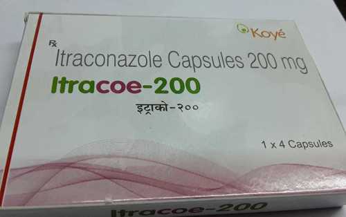 Itraconazole Capsules General Medicines