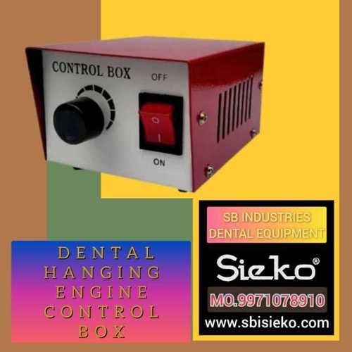 Red & White Dental Electronic Control Box