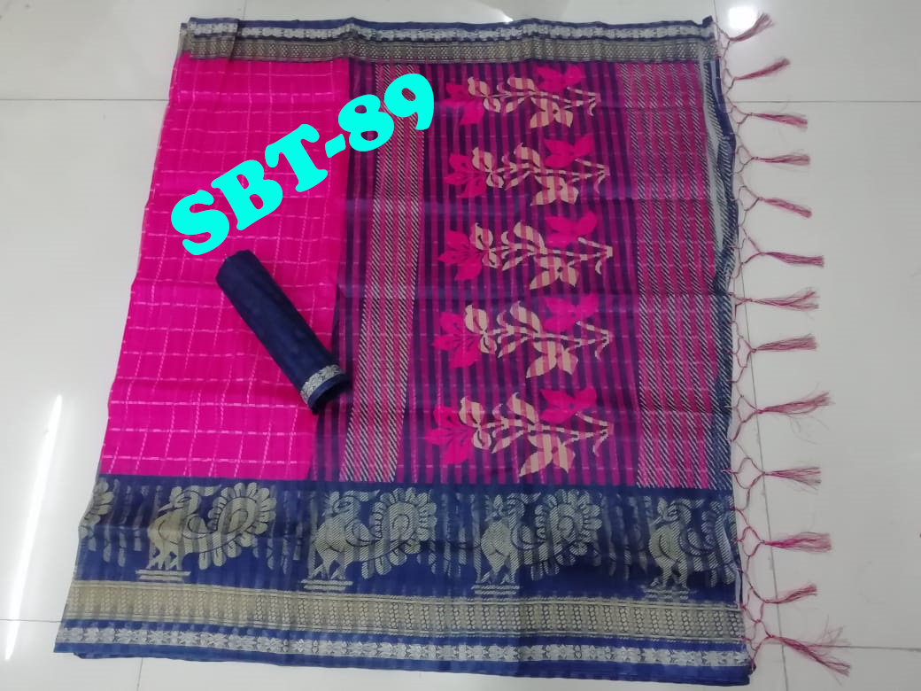 Saniya Patti Printed Saree