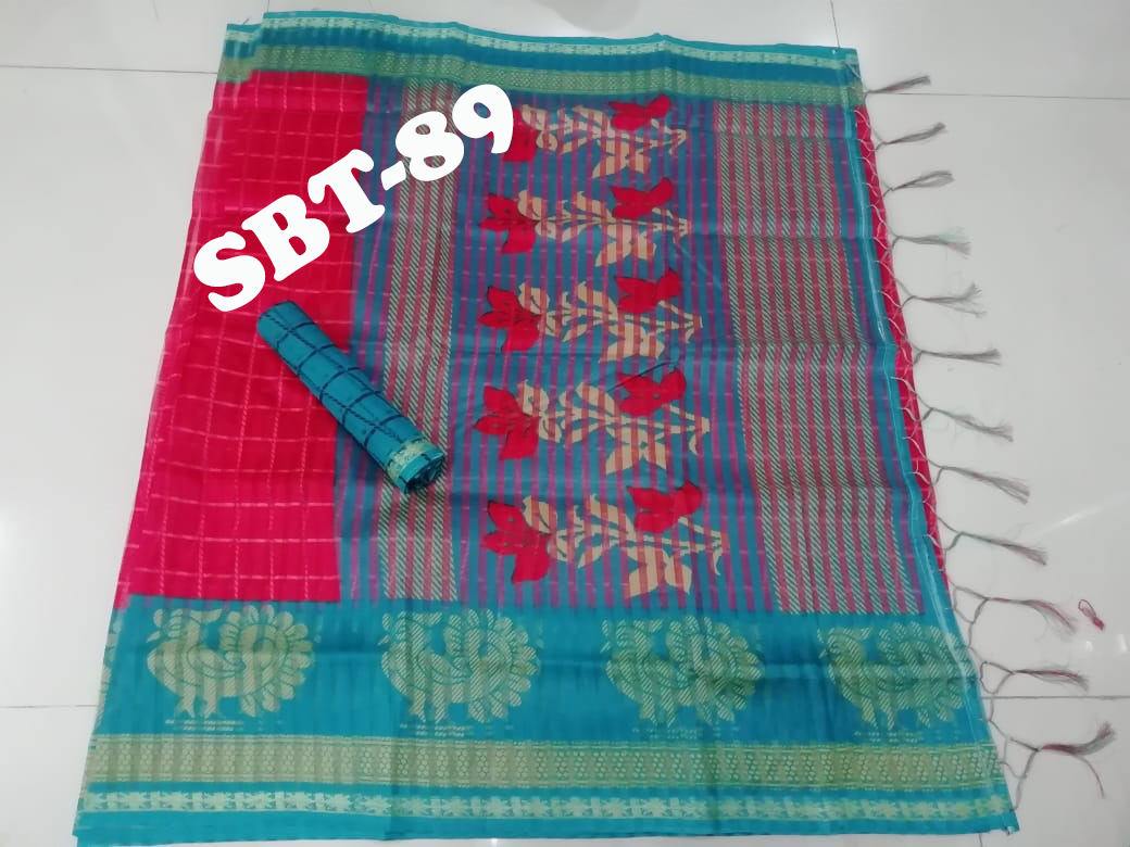 Saniya Patti Printed Saree