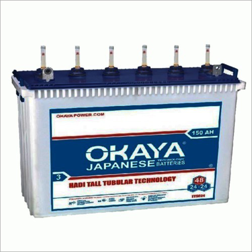 Okaya Inverter Battery Nominal Voltage: 12 Volt (V)