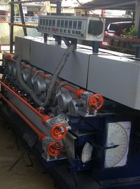 Glass Beveling Machine - 30 Hp Power, 6 To 8 Feet Cutting Size | Eco-friendly, High Efficiency, Multiple Process Capabilities