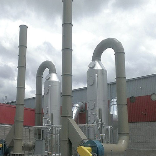 Air Pollution Scrubber System