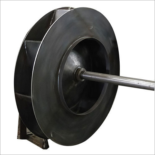 Backward Curved Impeller machine Backward Curved Impeller machine